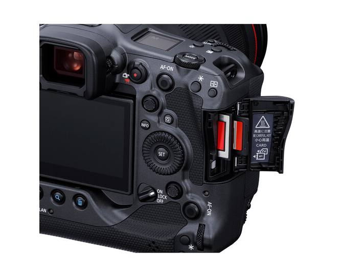 Canon EOS R3 Mirrorless Digital Camera (Body Only)