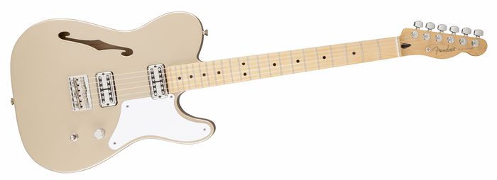 Fender Cabronita Telecaster Thinline, Maple Fingerboard