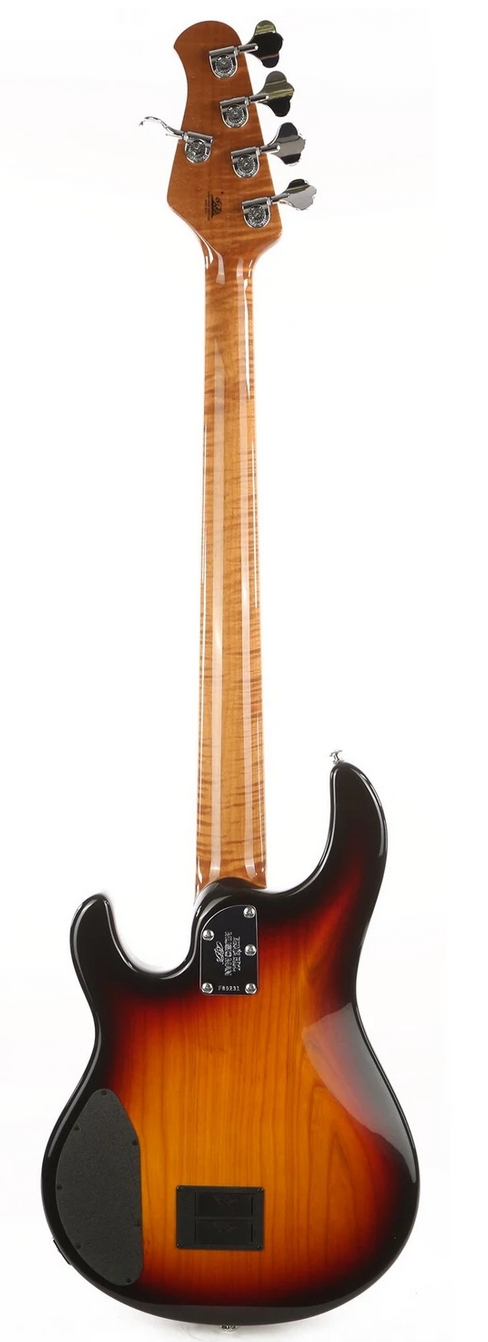 Ernie Ball Music Man BFR StingRay Special 5-String Fretless Bass Vintage Sierra Burst