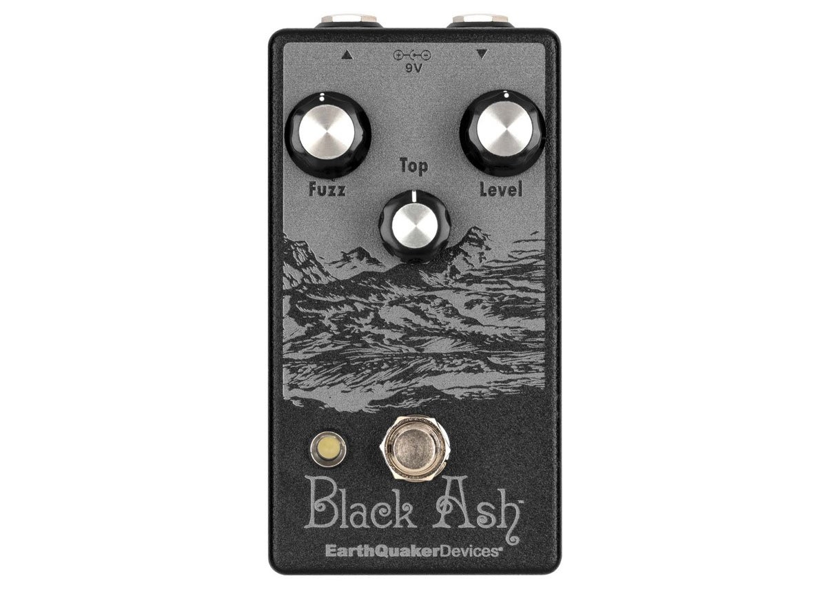 EarthQuaker Devices Black Ash Endangered Fuzz