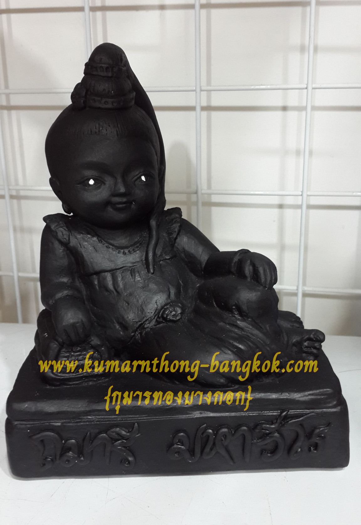 กุมารีมหาวีโร รุ่น8 ขนาดบูชา 6 นิ้ว พระอาจารย์อำนาจ มหาวีโร จ.ชัยภูมิ