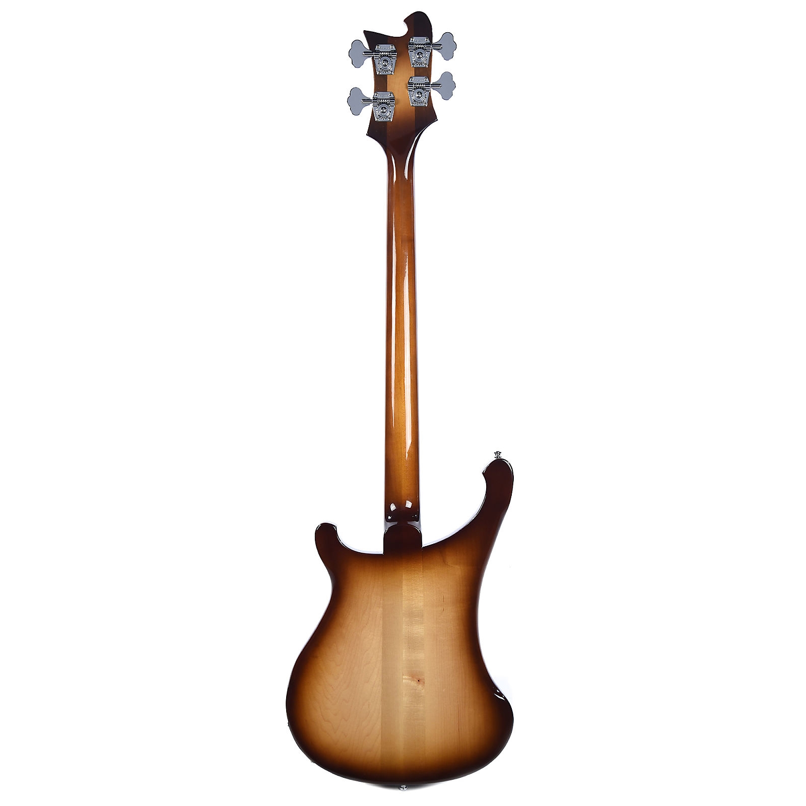 Rickenbacker 4003 WalnutGlo Ltd. Ed. Checkerboard Binding, Gold Pickguard (CME Exclusive)