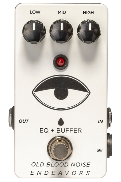 Old Blood Noise Endeavors 3 Band EQ and Buffer Pedal