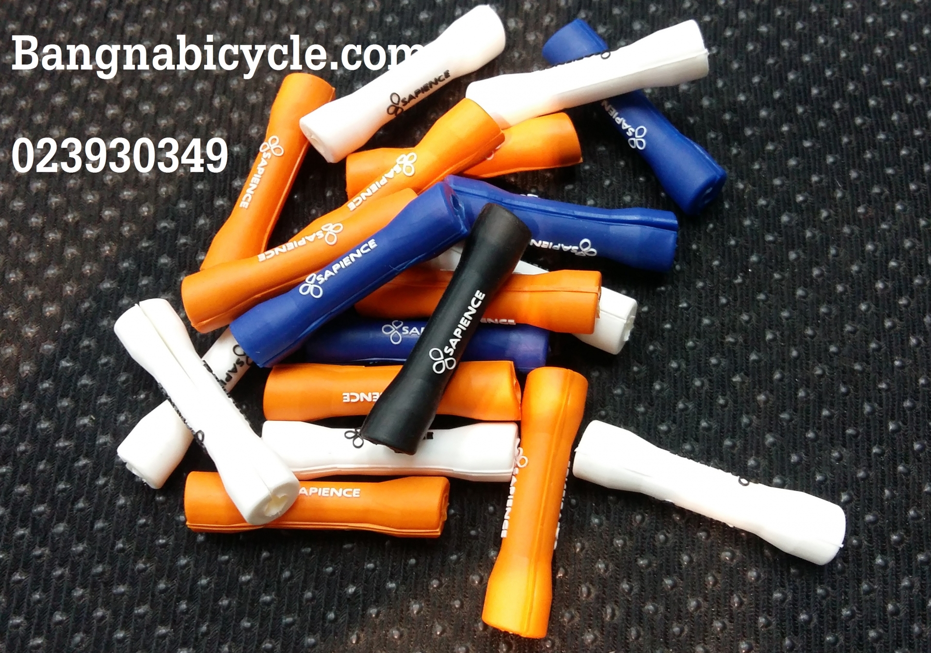 ปลอกซิลิโคนกันเฟรมถลอกสายเบรค Sapience