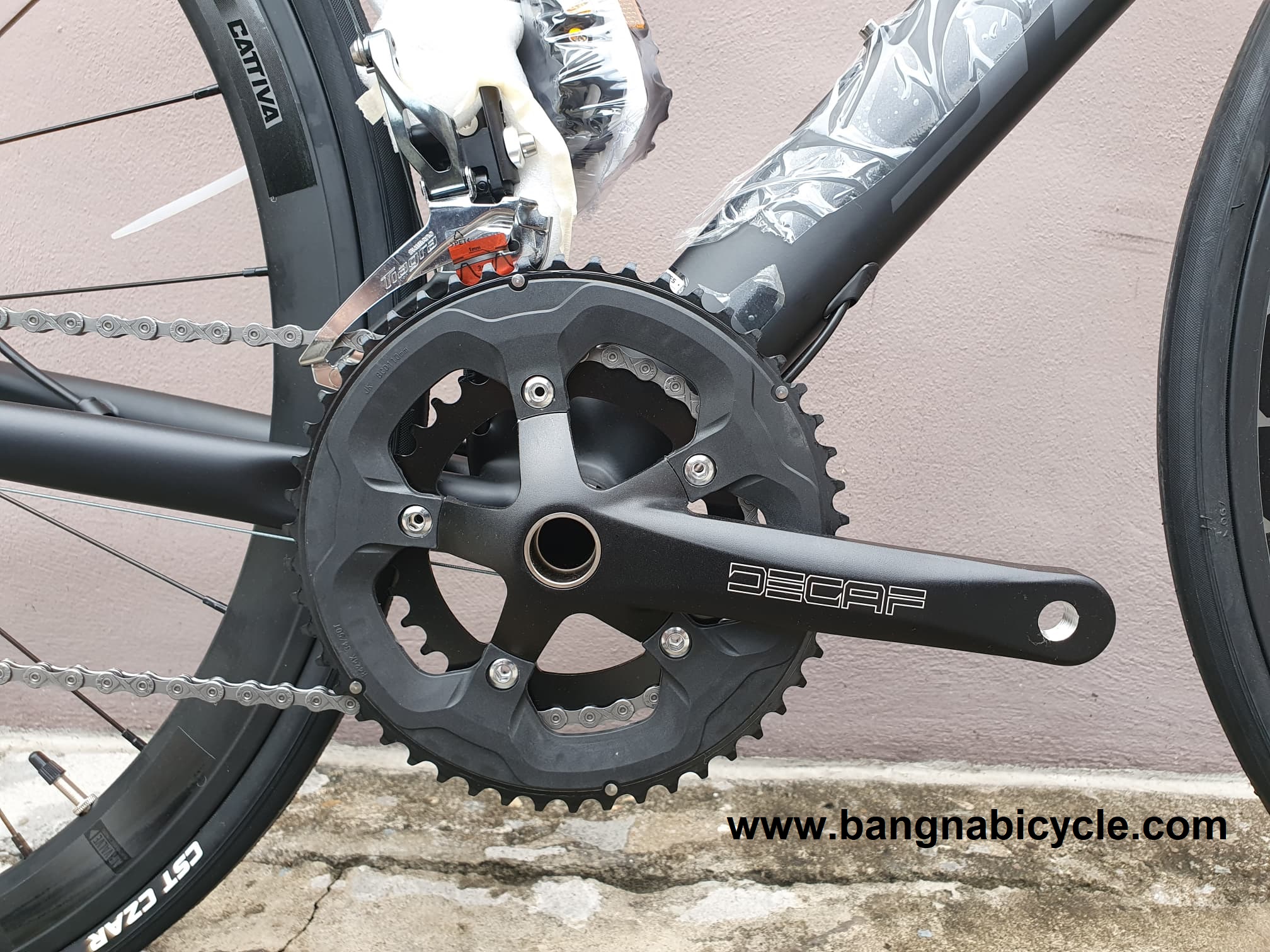 JAVA SILURO 3 DISC Tiagra 20SP