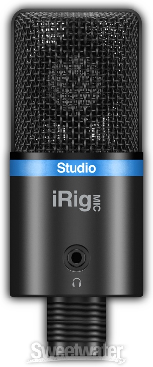 IK Multimedia iRig Mic Studio (Black)