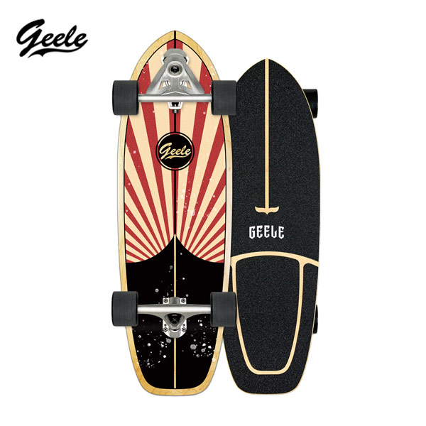 Geele CX7 29.6inch Surfskate - เซิร์ฟสเก็ตจีลี (CX7 29.6นิ้ว)