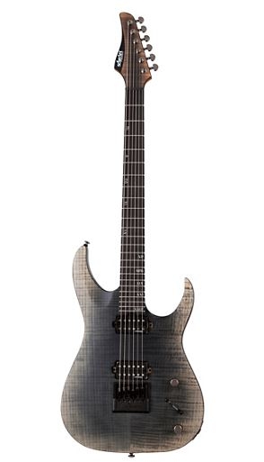 Schecter Guitar Research Banshee Mach Evertune 6-String Electric Guitar FalloutBurst