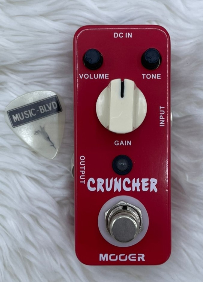 Mooer Audio Cruncher Distortion