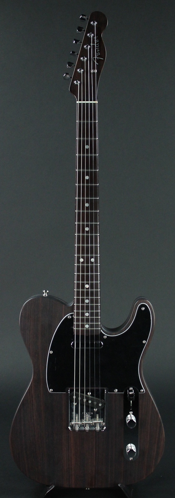 Fender Custom Shop Masterbuilt Rosewood Telecaster by Todd Krause
