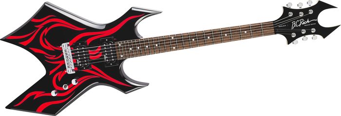 B.C. Rich Metal Master Warlock Electric Guitar