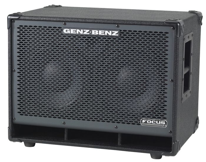 Genz Benz Focus Series FCS-210T 2x10 Bass Speaker Cabinet