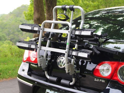 แร็คติดรถแบบวางล้อ Buzz Rack Pilot S