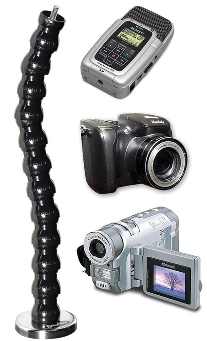 Stage Ninja CAM-12-MB Camera/Digital Device Mount With Magnetic Base