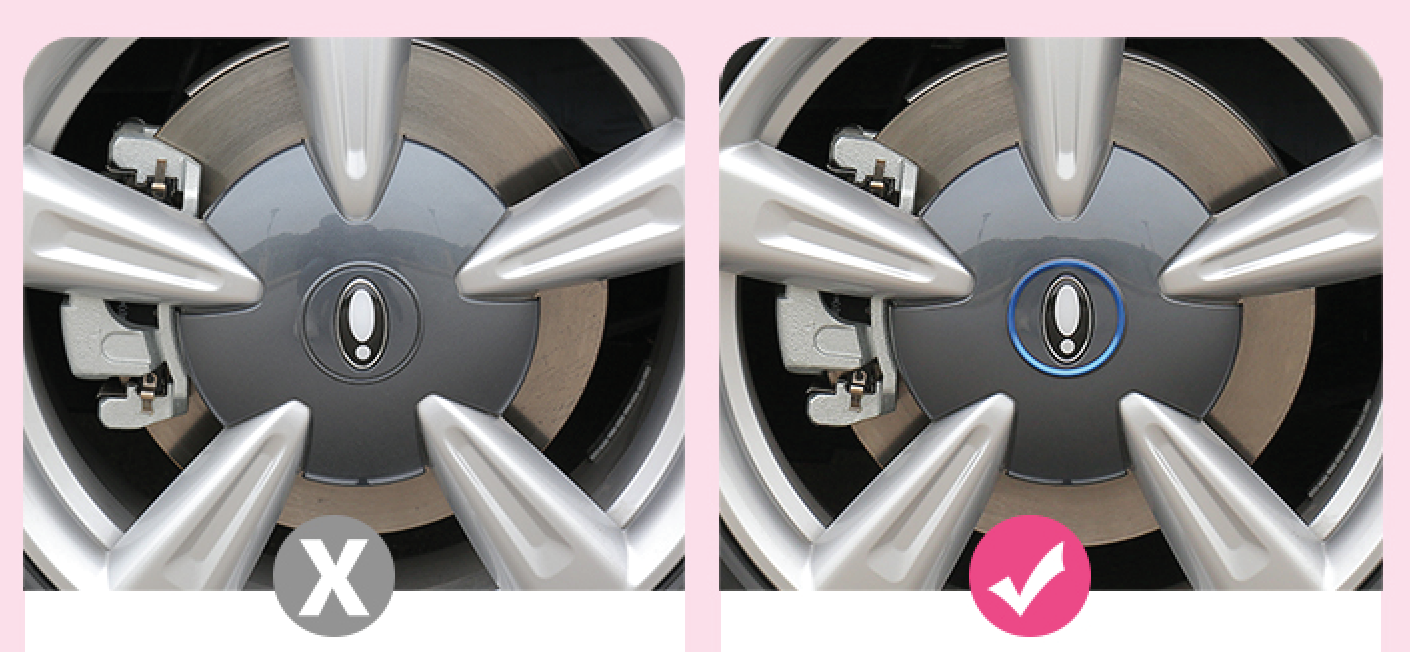 ฝาครอบดุมล้อ รถยนต์ไฟฟ้า ORA Good Cat