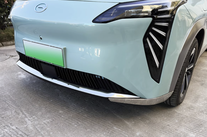 GAC Aion Y Plus แต่งเสกิร์ตหน้า แต่งกันชนหน้า โครเมี่ยมตกแต่ง แยกชิ้นขายได้