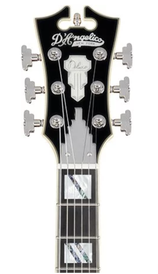 D'Angelico Deluxe Brighton Electric Guitar - Lemon Burst