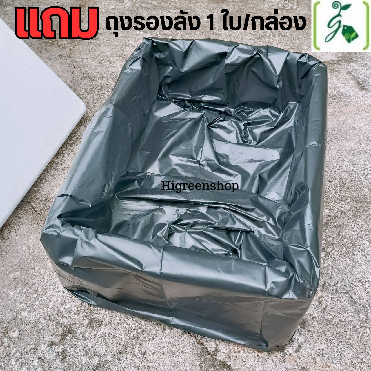 กล่องโฟมมือ 2 กล่องเปล่า กล่องกุ้ง กล่องปลูกผักไฮโดรโปนิกส์ เจาะรูฟรี+แถมถุงรองลัง เจาะรูสลัด 5 / 6 / 8 ต้น หรือผักไทย 15 ต้น เลือกได้ (กล่องมือ 2) จำนวน 1 ลัง