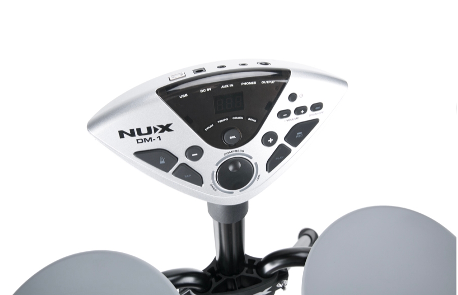 Nux Dm-1 portable digital drum set