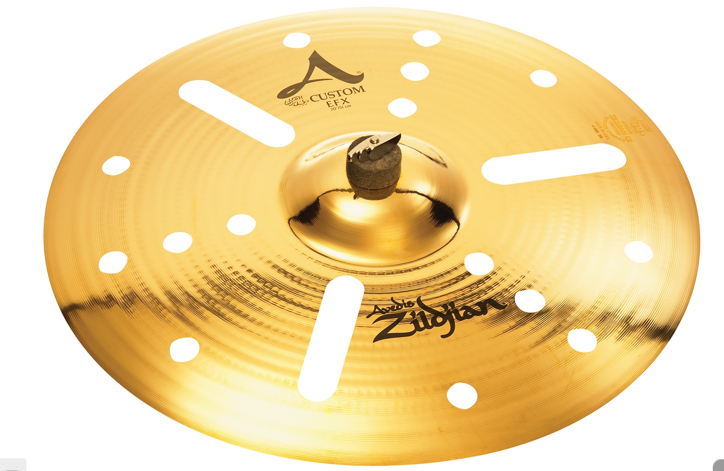 Zildjian A Custom EFX Crash Cymbal 14 - 20 in