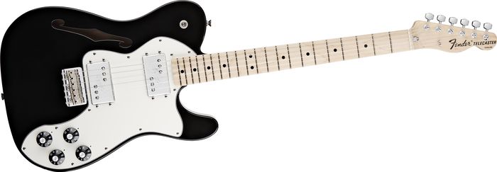Fender Classic Player Telecaster Thinline Deluxe Electric Guitar