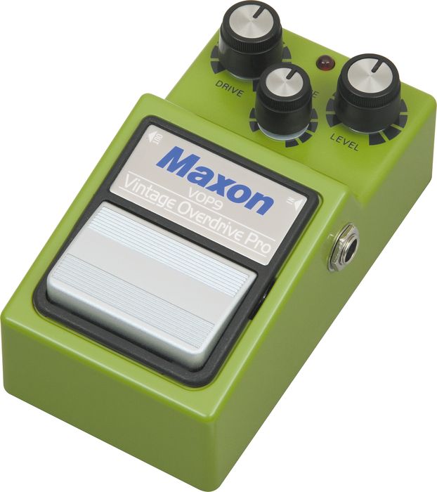 Maxon 9-Series VOP-9 Vintage Overdrive Pro Pedal