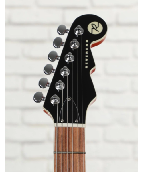 Reverend Contender RB Electric Guitar with Pau Ferro Fingerboard