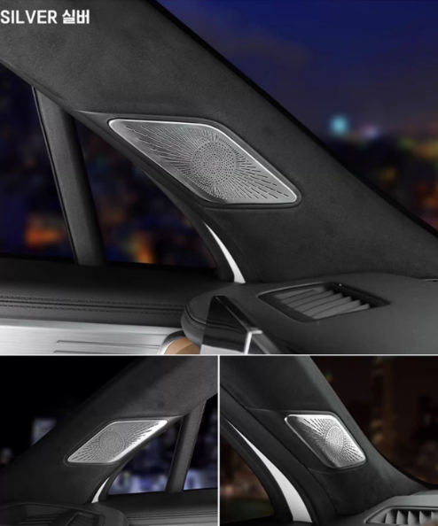 ฝาครอบลำโพง Hyundai SANTA FE Hybrid ฮุนได ซานตา เฟ่