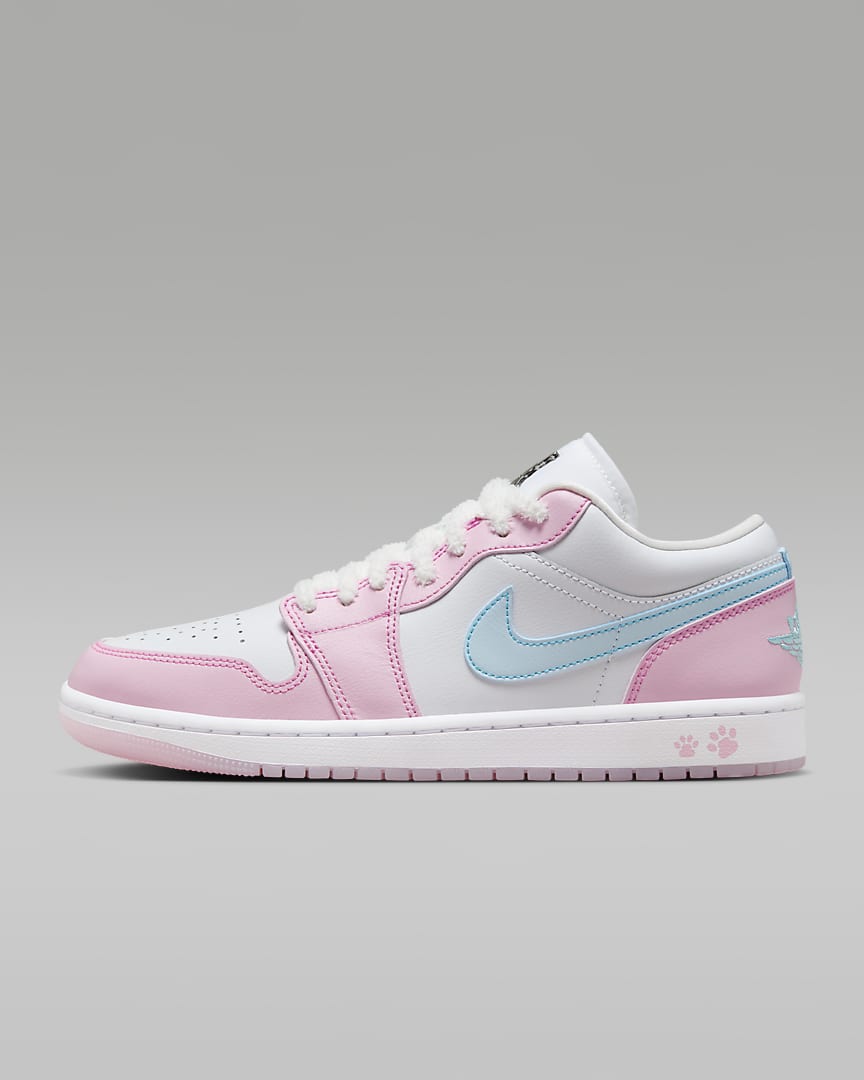 Nike Air Jordan 1 Low WMNS “Paw Print”