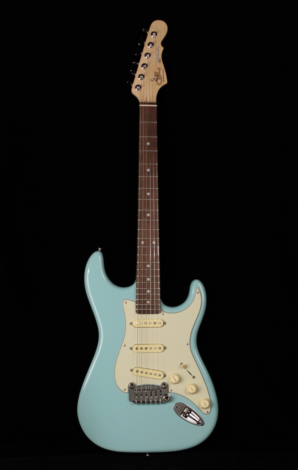 G&L Nitro Thin Series - Legacy - Sonic Blue CLF60631