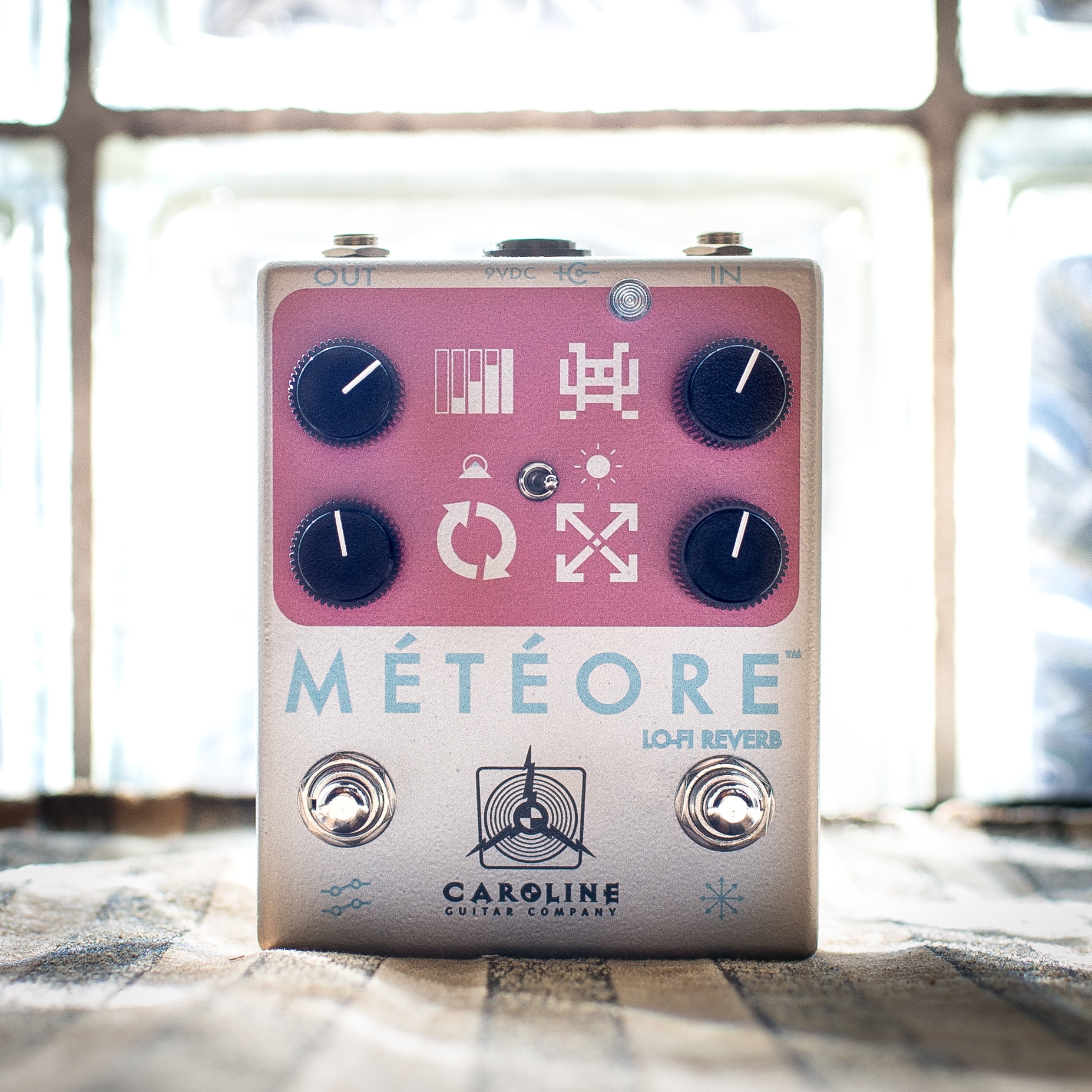 Caroline Meteore Lo-Fidelity Reverb Limited Edition Throwback Can