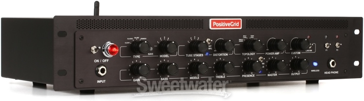 Positive Grid BIAS Rack Amp Match Rackmount Preamplifier