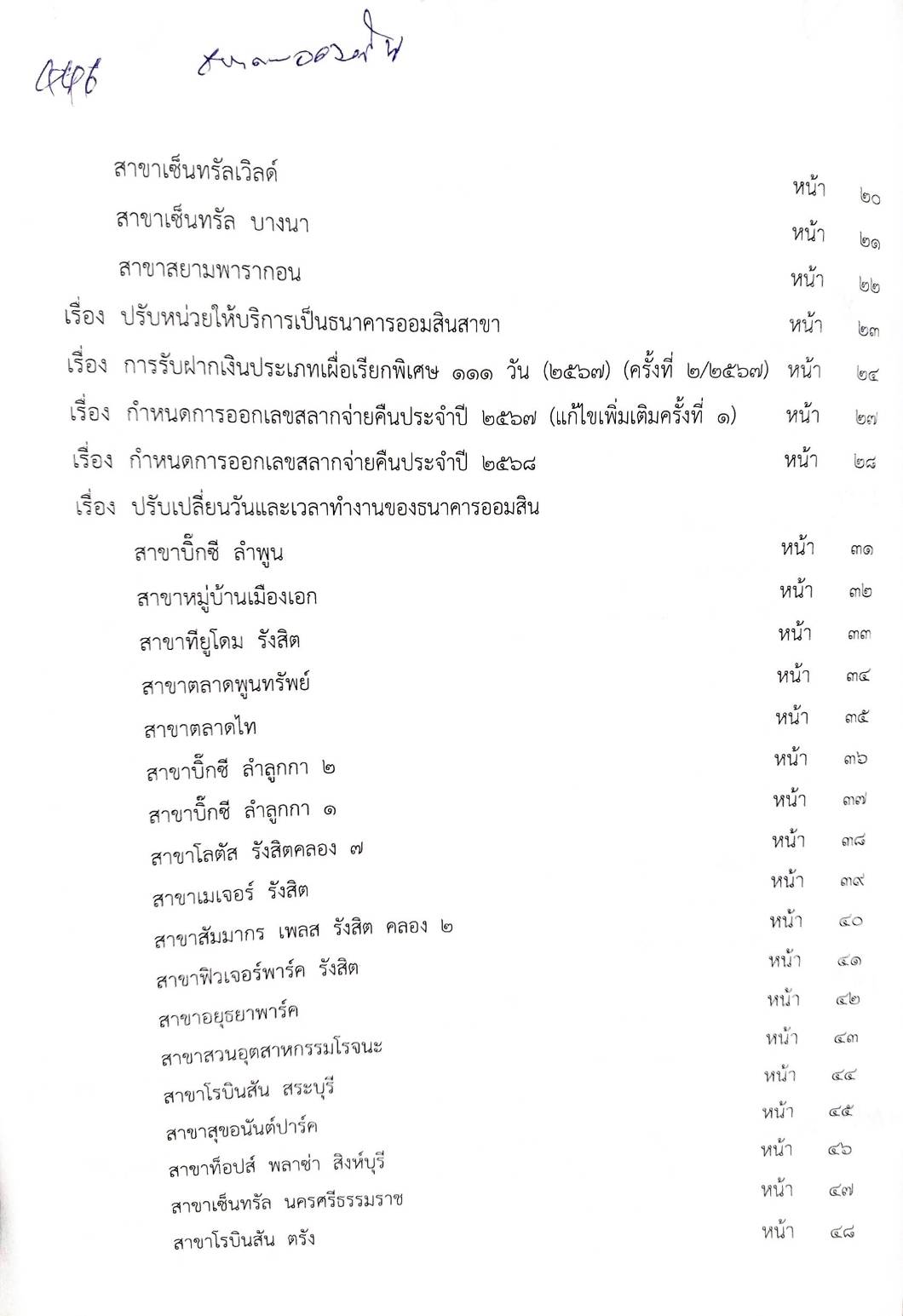 กฎหมายใหม่ ตอนที่ 142-56 รวมประกาศ ฯ