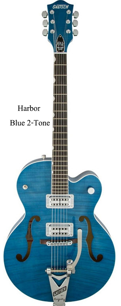 Gretsch Guitars G6120SH Brian Setzer Hot Rod Flame Maple Body Semi-Hollow Electric Guitar