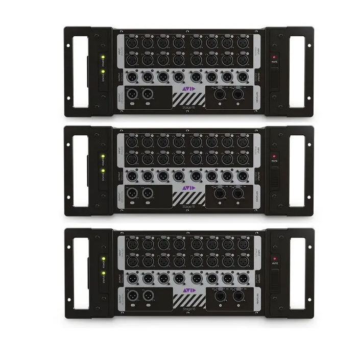 AVID VENUE | S6L WITH S6L-16C CONTROL SURFACE, E6L-112 ENGINE & 3 STAGE 16S