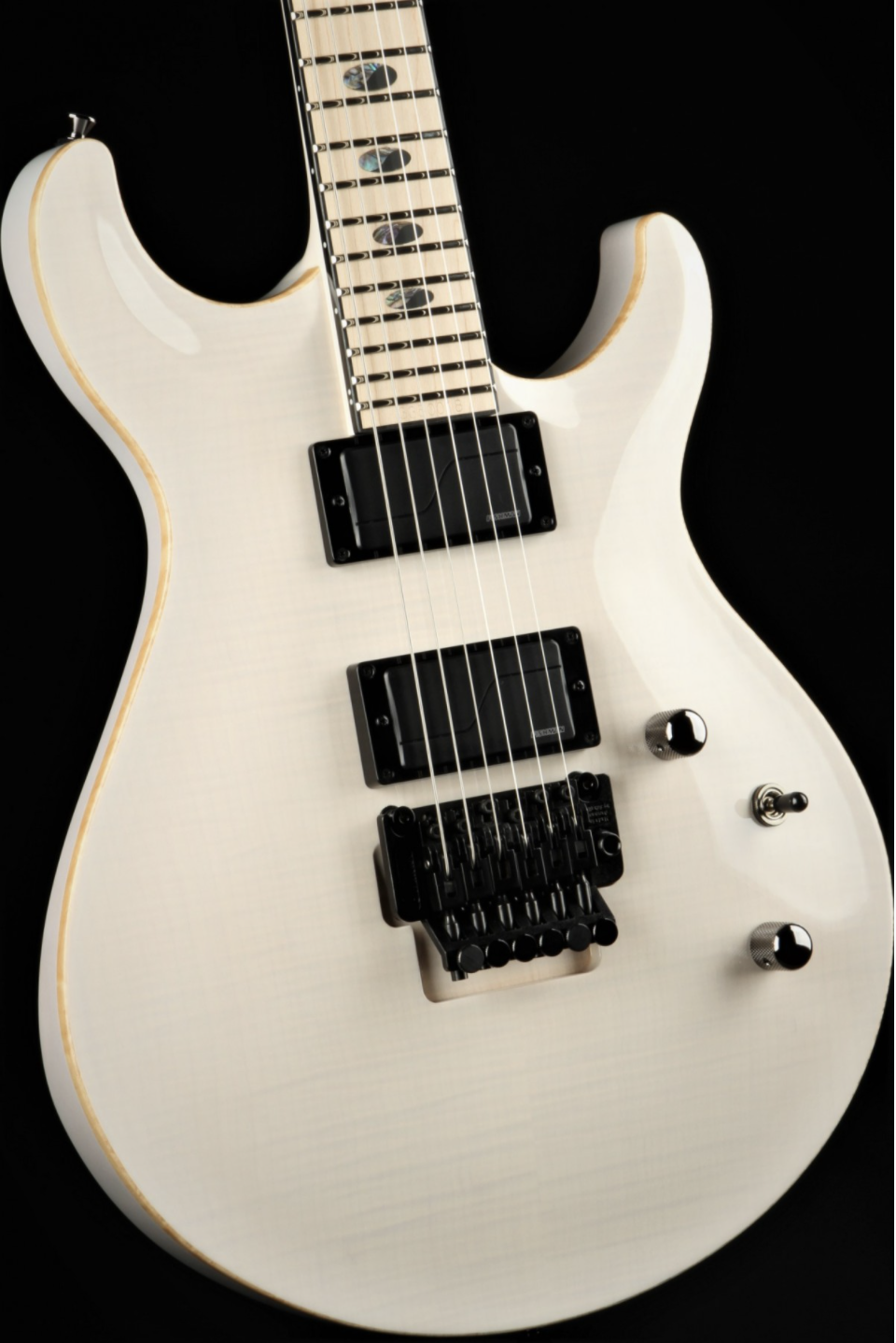 Caparison Angelus-NH Nick Hipa Signature - Trans White