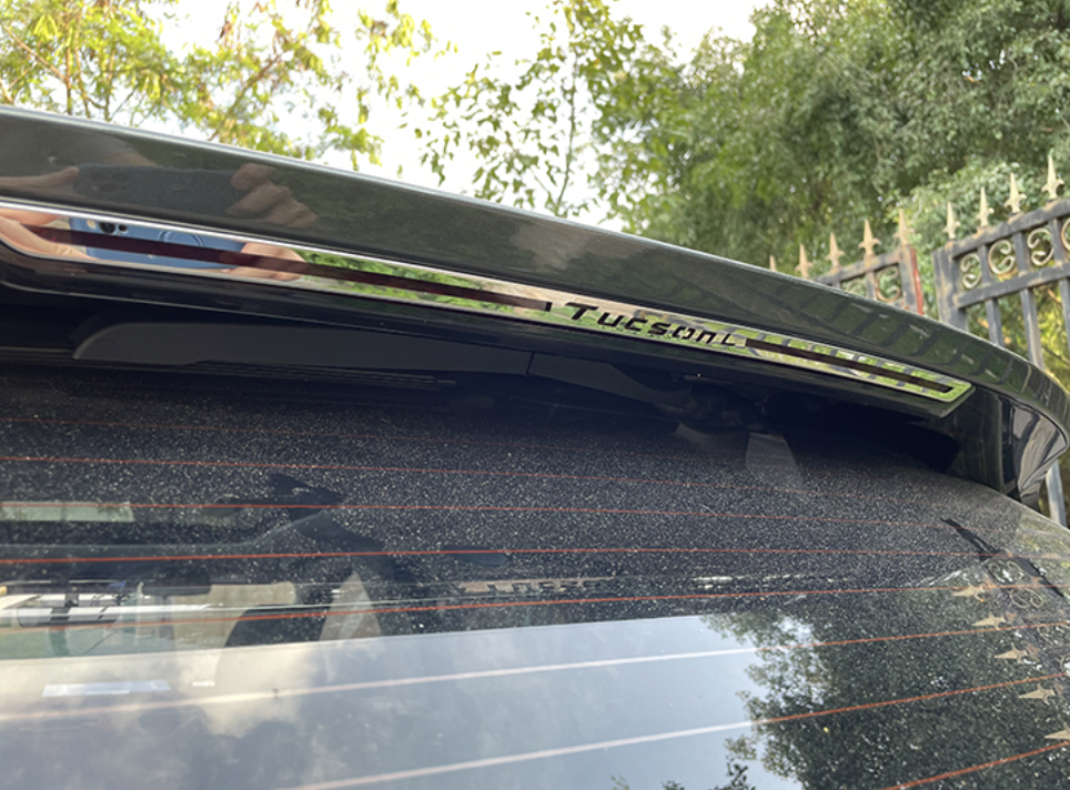 แผ่นแต่งไฟเยรคท้าย แต่งไฟท้าย ไฟเบรค Hyundai CRETA ฮุนได เครต้า