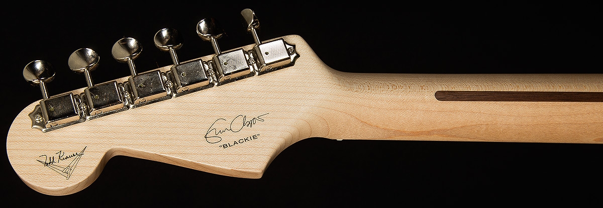 Fender Custom Shop Masterbuilt Artist Series Eric Clapton Stratocaster by Todd Krause No.CZ527