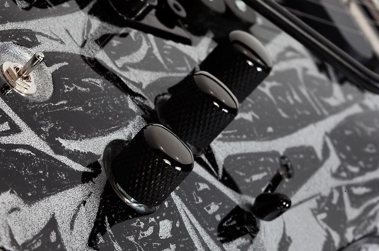 Schecter Guitar Research C-1 FR S Silver Mountain 6-String Electric Guitar