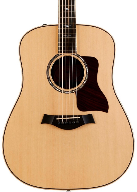 Taylor 800 Series Limited Edition 810e Brazilian Rosewood Dreadnought Acoustic-Electric Guitar - Natural