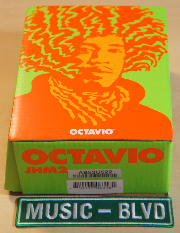 Dunlop Jimi Hendrix Limited Edition Octavio 70th Anniversary Tribute Series