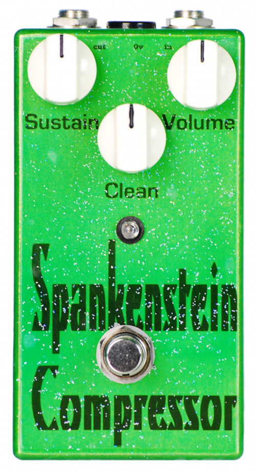 DMB Pedals Spankenstein Compressor