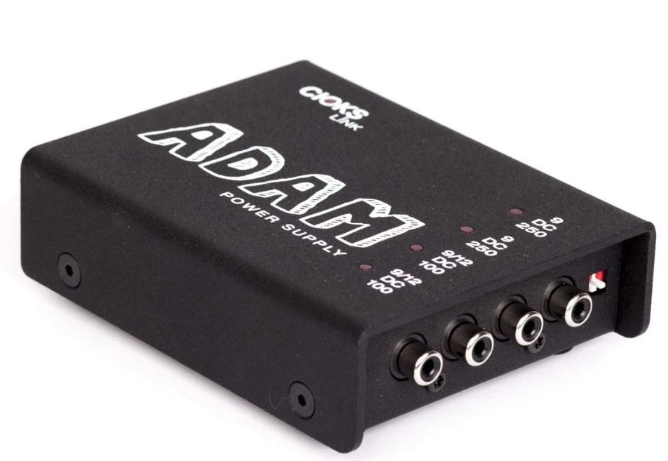 CIOKS Adam Link - 4 Isolated Outlets, 9 and 12v DC Power Supply