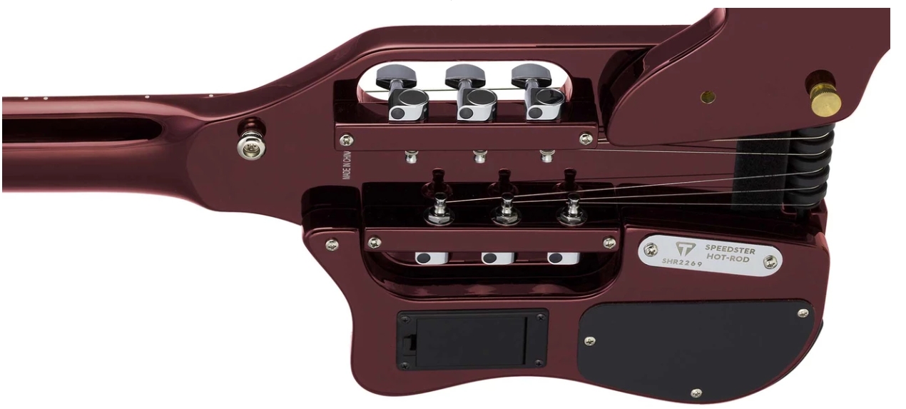 Traveler Guitar Speedster Hot Rod