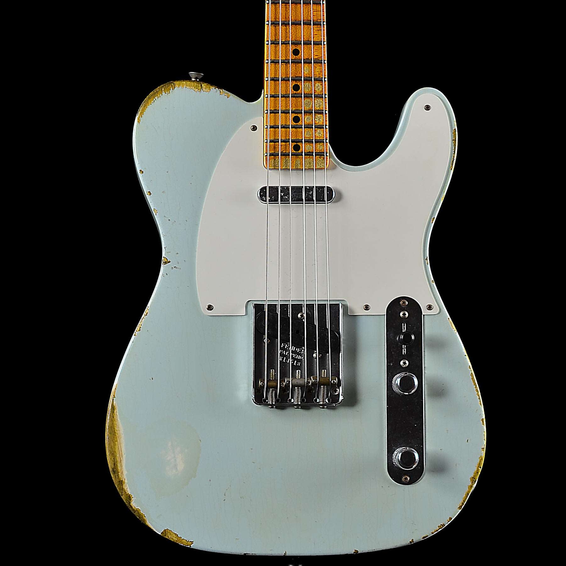 Fender Custom Shop 1952 Telecaster Heavy Relic Faded Sonic BlueStreamlined U Neck