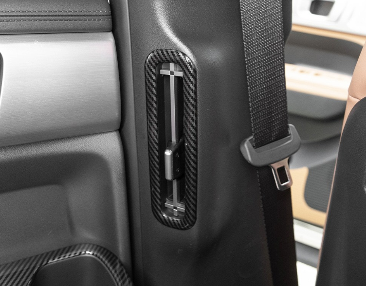 ครอบช่องแอร์เสา B Hyundai SANTA FE Hybrid ฮุนได ซานตา เฟ่