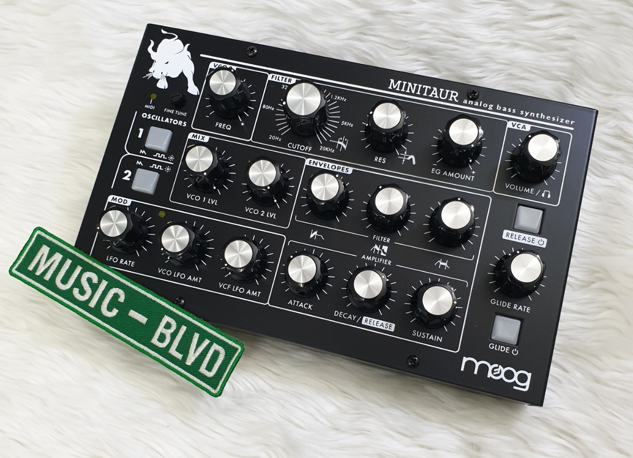 Moog Minitaur Analog Bass Synthesizer