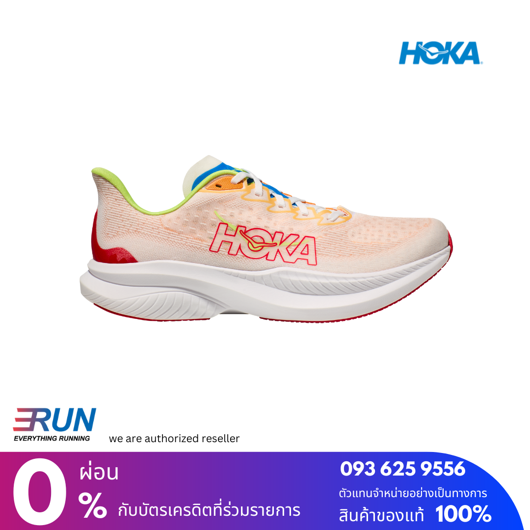 HOKA Mach 6 Men Wide หน้าเท้ากว้าง New