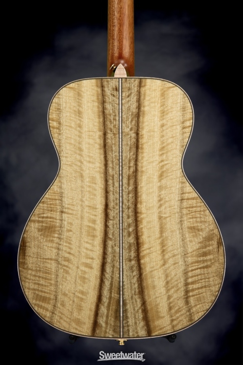 Takamine TLD M2 Special Edition, Oregon Myrtle - Natural