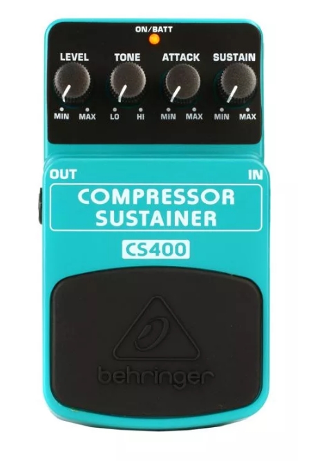 Behringer CS400 Compressor/Sustainer Pedal